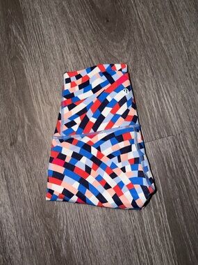 lululemon athletica Multi-Color Geometric Leggings